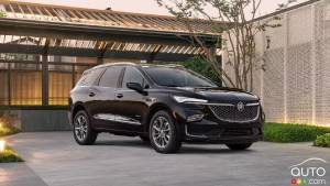 Buick Shows Reworked 2022 Enclave SUV